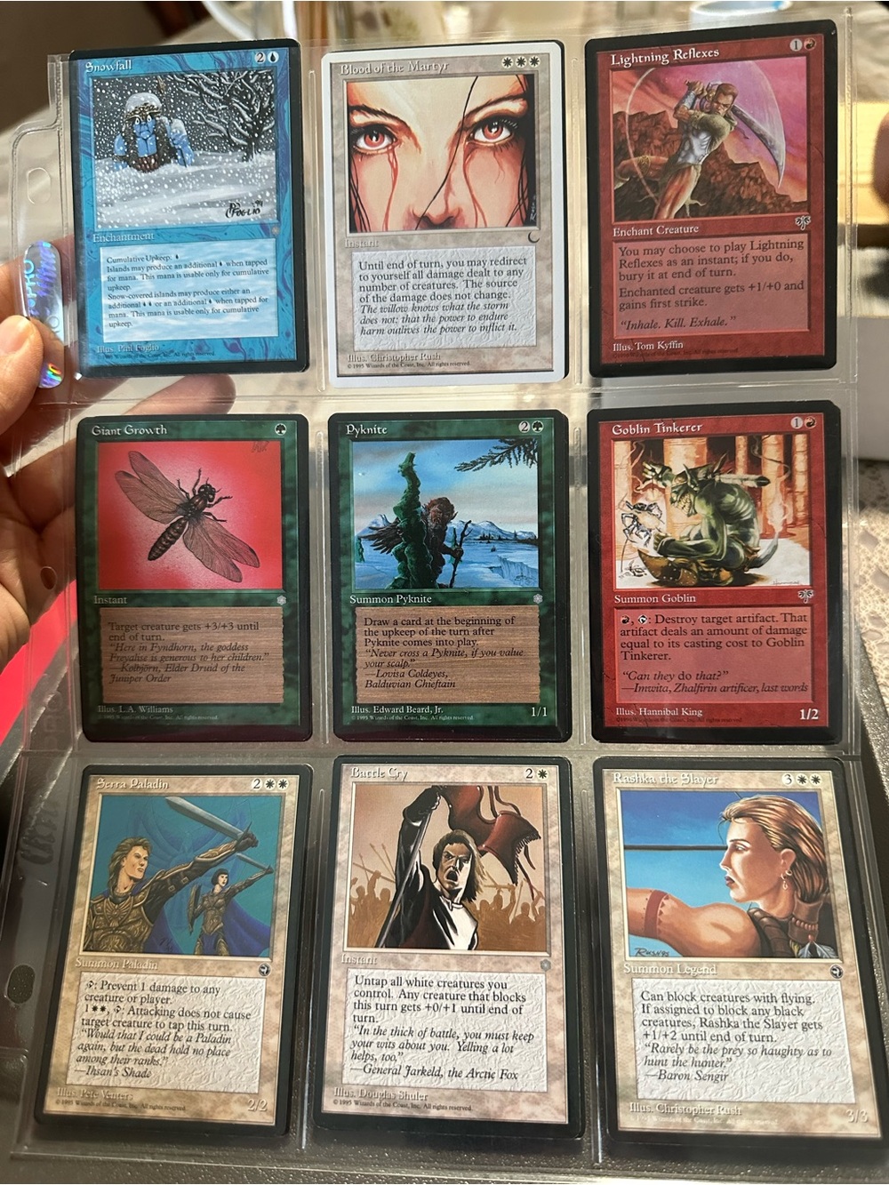 Magic The Gathering (18 cards bulk)